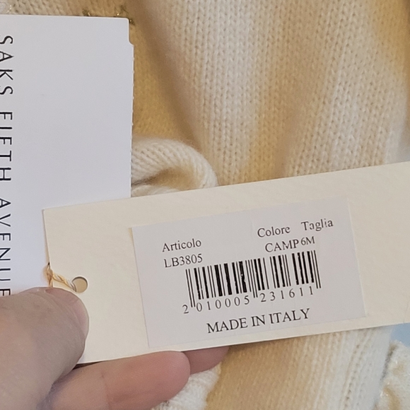 Kids Cream Matching Set - Picture 13 of 13